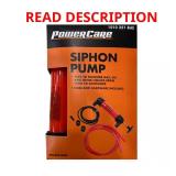 Universal Siphon Pump Kit for Outdoor Powt