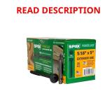 SPAX PowerLags 5/16x5 Washer Head Screws