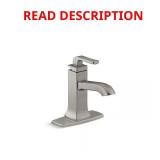 Rubicon Brushed Nickel Faucet