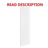 Avondale 24x96 Refrigerator End Panel White