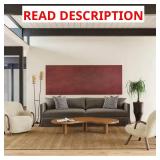 Arrel Speckled Wool-Blend Rug, 3x5