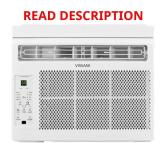 5000 BTU 115V Window AC for 150 sq ft White