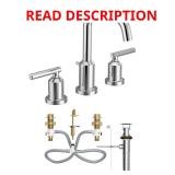 Moen Gibson Chrome Widespread Faucet
