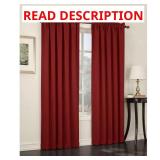 Sun Zero Rod Pocket Curtain - 54 x 84