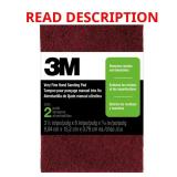 Hand Sanding Pads 3-7/8 x 6 in