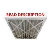 Filter 16X25X4 - American Air & Heat Inc