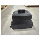Accessory Part Plastic Ship Wheel Base