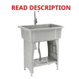 Freestanding Laundry Sink