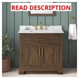 Doveton 36" Single Sink Vanity with Top