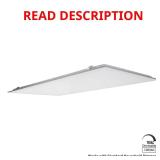 2 ft x 4 ft LED Flat Panel 40K 4500lm