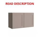 Courtland 30 in. Shaker Wall Cabinet