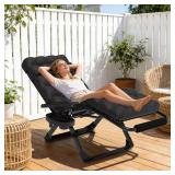 Zero Gravity Lounge Chair - Foldable Recliner