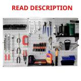 32x48 Metal Pegboard Kit