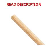 Hardwood Round Dowel 96in x1.125in, Sanded