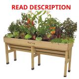 VegTrug 32 in. H Wall Hugger Planter Natural