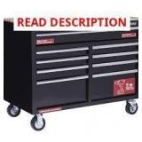 Husky 46 in. W x 24 in. D 9-Drawer Mobile...