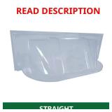 (2) 39x13x15 in Economy Bubble Window Well Cover