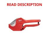 1-5/8 in. Ratcheting Pipe Cutter