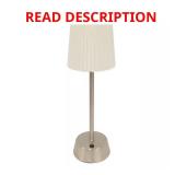 14 in. Rechargeable LED Table Lamp