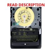 T100 Series 40A 125V SPST Time Switch Encl