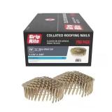 Grip-Rite 1-1/4" x 0.120" Nails, 7,200/Bx