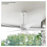 Hampton Bay Mena 54" LED Ceiling Fan