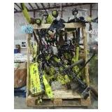 Skid Lot Assorted Ryobi Tools