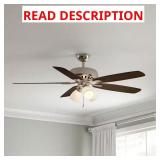 Hampton Bay Rockport 52" LED Fan