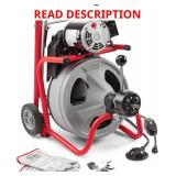 RIDGID K-400 Drain Drum Kit 1/2" x 75