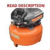 RIDGID 6 Gal Portable Pancake Air Comp