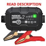 Noco Automatic 12 V 2 amps Battery Charger