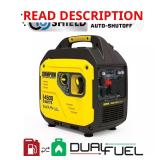 Gasoline/Propane Dual Fuel Generator
