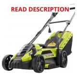 RYOBI 13 in. 11A Corded Lawn Mower RYAC130-S