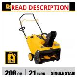 21 in. 208 cc Snow Blower