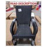 (4) Morgan Outdoor Wicker Side Chair