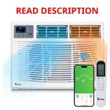 12000 BTU DOE 230V WiFi Window AC