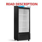 10 cu ft Upright Beverage Refrigerator