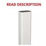 Amerimax Aluminum Downspout 2x3x10 White (9)
