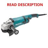 15 Amp 7 in. Corded Angle Grinder