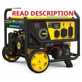 Champion 5000-Watt Electric Start Generator