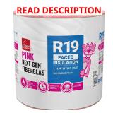 Owens Corning Kraft Faced Insulation