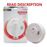 Kidde 10-Year Battery Smoke Detector