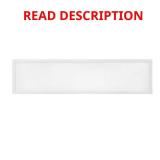 Flexinstall 12x48 White LED Panel Light 5CCT