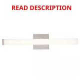 Brushed Nickel LED Vanity Light 5CCT