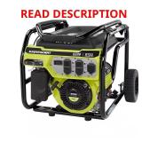RYOBI 6,500-Watt Gas Generator