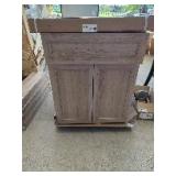26" Bath Vanity with top