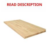 Alder Solid Wood Butcher Block Countertop