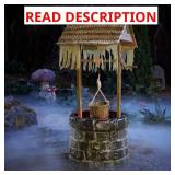5 FT Wicked Woods LED Wishing Well