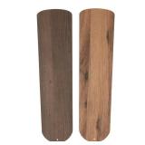 4- 52 in. Natural Oak Reversible Fan Blades