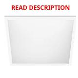 Commercial Electric 2x2 LED Flat Panel 5CCT